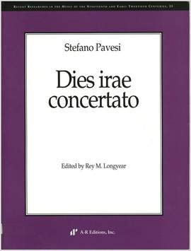 Pavesi: Dies irae concertato