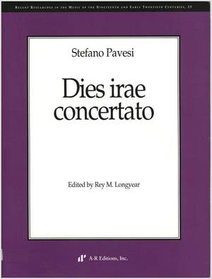 Pavesi: Dies irae concertato