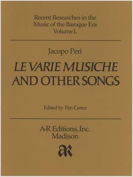 Peri: Le varie musiche and Other Songs