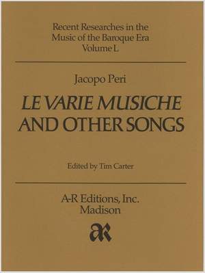 Peri: Le varie musiche and Other Songs