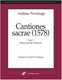 Pevernage: Cantiones sacrae (1578), Part 1