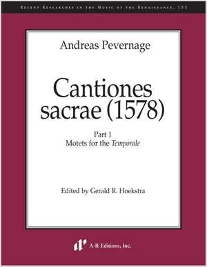 Pevernage: Cantiones sacrae (1578), Part 1