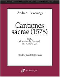 Pevernage: Cantiones sacrae (1578), Part 2
