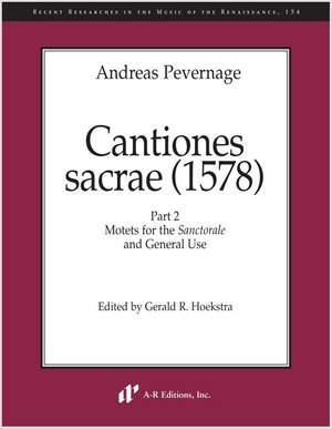 Pevernage: Cantiones sacrae (1578), Part 2