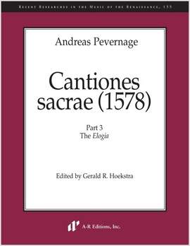 Pevernage: Cantiones sacrae (1578), Part 3