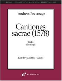 Pevernage: Cantiones sacrae (1578), Part 3