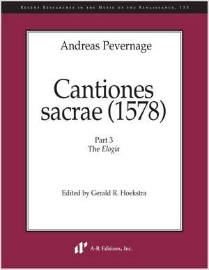 Pevernage: Cantiones sacrae (1578), Part 3