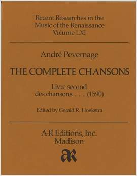 Pevernage: Livre second des chansons