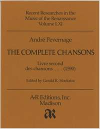 Pevernage: Livre second des chansons