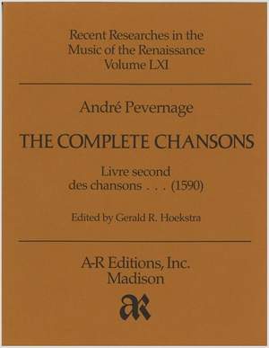 Pevernage: Livre second des chansons