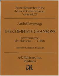 Pevernage: Livre troisième des chansons