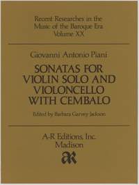 Piani: Sonatas for Violin