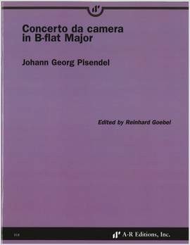 Pisendel: Concerto da camera in B-flat Major
