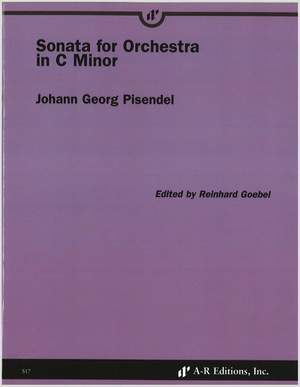 Pisendel: Sonata for Orchestra in C Minor
