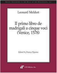 Meldert: Il primo libro de madrigali a cinque voci