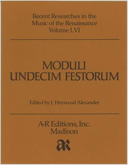 Moduli undecim festorum