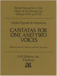Montéclair: Cantatas for One and Two Voices
