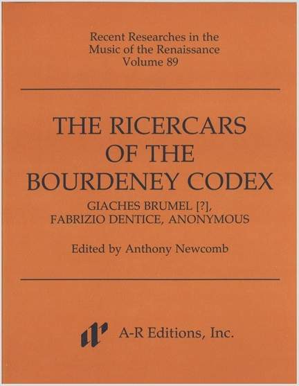 Ricercars of the Bourdeney Codex