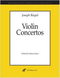 Riepel: Violin Concertos