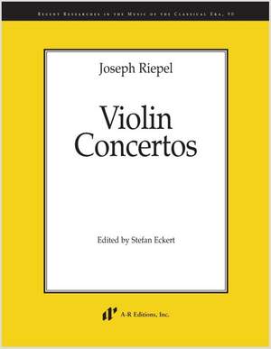 Riepel: Violin Concertos