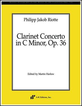 Riotte: Clarinet Concerto in C Minor, Op. 36