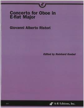 Ristori: Concerto for Oboe in E-flat Major