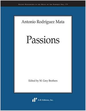 Rodríguez Mata: Passions