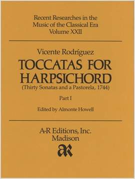 Rodríguez: Toccatas for Harpsichord, Part 1