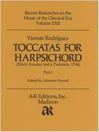 Rodríguez: Toccatas for Harpsichord, Part 1