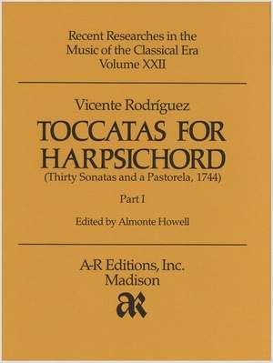 Rodríguez: Toccatas for Harpsichord, Part 1