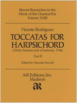 Rodríguez: Toccatas for Harpsichord, Part 2