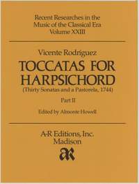 Rodríguez: Toccatas for Harpsichord, Part 2