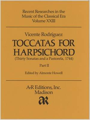 Rodríguez: Toccatas for Harpsichord, Part 2