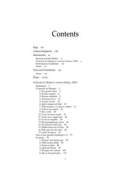Rossetti: Il lamento di Olimpia et canzone (Venice, 1567)