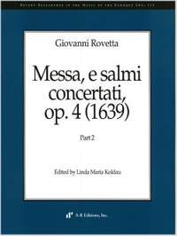 Rovetta: Messa, e salmi concertati, Part 2