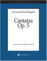 Ruggieri: Cantatas, Op. 5