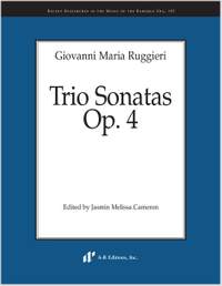 Ruggieri: Trio Sonatas, Op. 4