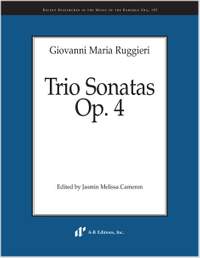 Ruggieri: Trio Sonatas, Op. 4