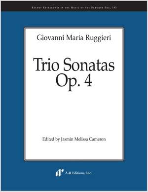 Ruggieri: Trio Sonatas, Op. 4