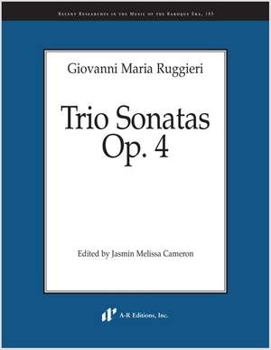 Ruggieri: Trio Sonatas, Op. 4