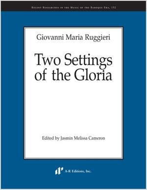 Ruggieri: Two Settings of the Gloria