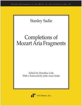 Sadie: Completions of Mozart Aria Fragments