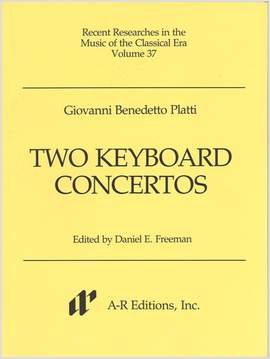 Platti: Two Keyboard Concertos
