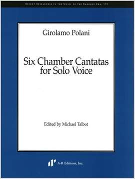 Polani: Six Chamber Cantatas for Solo Voice