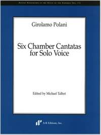 Polani: Six Chamber Cantatas for Solo Voice