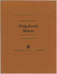 Praetorius, H: Polychoral Motets, Part 2