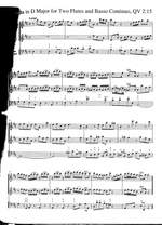 Quantz: Seven Trio Sonatas Product Image
