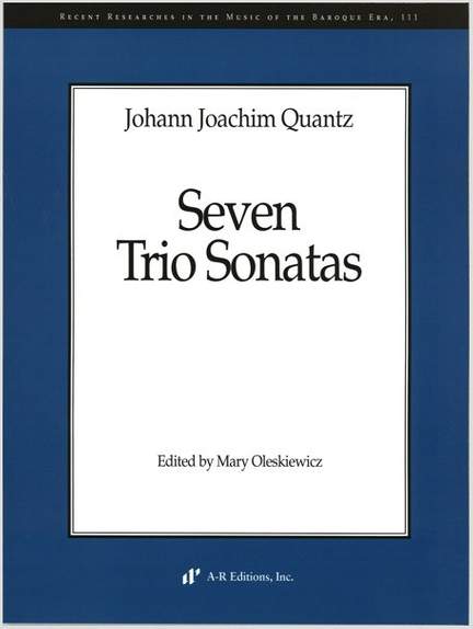 Quantz: Seven Trio Sonatas