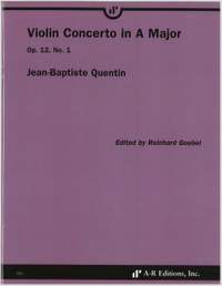 Quentin: Violin Concerto in A Major, Op. 12, No. 1