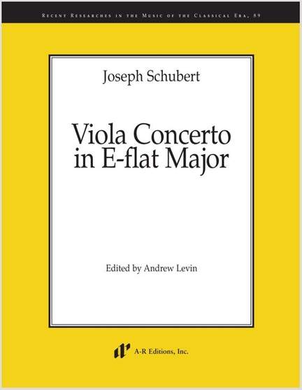 Schubert: Viola Concerto in E-flat Major